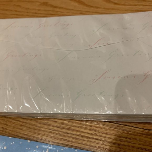 Garner Computer Paper Envelopes CHRISTMAS SNOWMAN - Picture 6 of 6